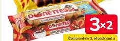Oferta de DONETTES  - Clásicos o Churros por 2,69€ en Carrefour