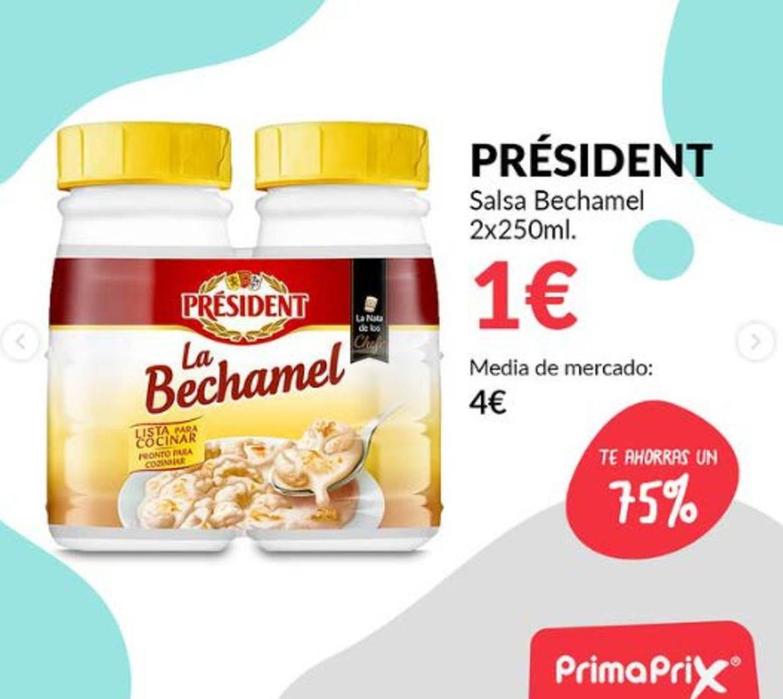 Oferta de Bechamel por 1€ en PrimaPrix