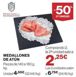 Oferta de Medallones de merluza por 4,5€ en El Corte Inglés