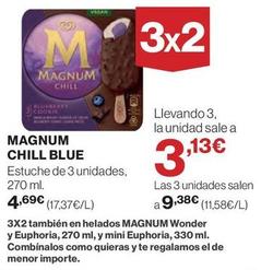 Oferta de Magnum - Chill Blue por 4,69€ en El Corte Inglés