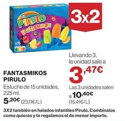 Oferta de Pirulo - Fantasmikos por 5,2€ en El Corte Inglés