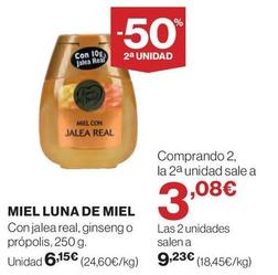 Oferta de Miel por 6,15€ en El Corte Inglés