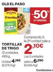 Oferta de Tortilla por 4,19€ en El Corte Inglés