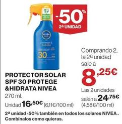 Oferta de Spray solar por 16,5€ en El Corte Inglés