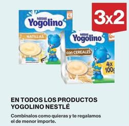 Oferta de Nestlé - En Todos Los Productos Yogolino en El Corte Inglés