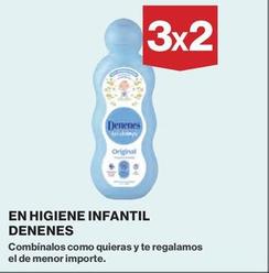 Oferta de Denenes - En Higiene Infantil en El Corte Inglés