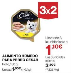 Oferta de Paté para perros por 1,65€ en El Corte Inglés