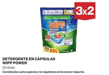 Oferta de Detergente en cápsulas en El Corte Inglés