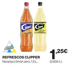 Oferta de Clipper - Refrescos por 1,25€ en El Corte Inglés