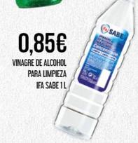 Oferta de Ifa Sabe - Vinagre De Alcohol Para Limpieza por 0,85€ en Claudio