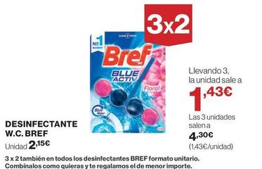 Oferta de Desinfectante por 2,15€ en Hipercor