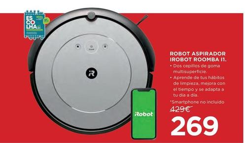 Oferta de Robot aspirador por 269€ en Hipercor