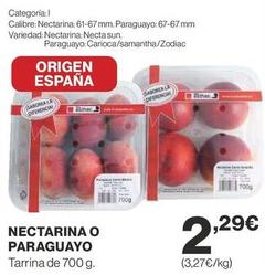 Oferta de Nectarina O Paraguayo  por 2,29€ en Supercor
