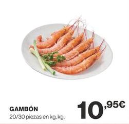 Oferta de Gambon por 10,95€ en Supercor