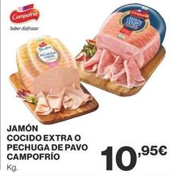 Oferta de Jamón cocido extra por 10,95€ en Supercor