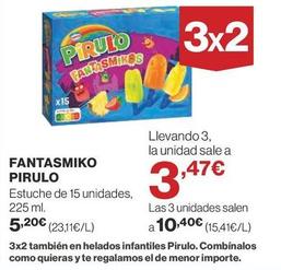 Oferta de Pirulo - Fartasmiko por 5,2€ en Supercor