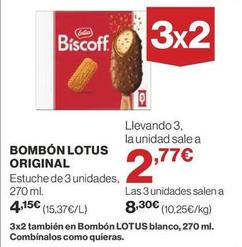 Oferta de Lotus - Bombon Original por 4,15€ en Supercor