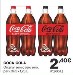 Oferta de Coca-Cola - ORIGINAL por 2,4€ en Supercor