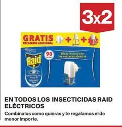 Oferta de Raid - En Todos Los Insecticidas Electricos en Supercor