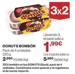 Oferta de Donuts - BOMBÓN por 2,99€ en Supercor