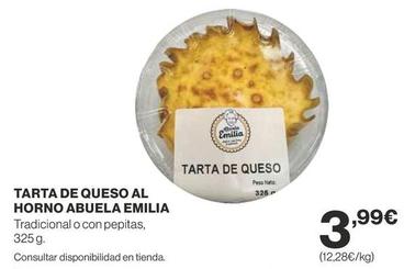Oferta de Tarta de queso por 3,99€ en Supercor
