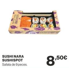 Oferta de Sushi por 8,5€ en Supercor Exprés