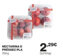 Oferta de Nectarinas por 2,29€ en Supercor Exprés