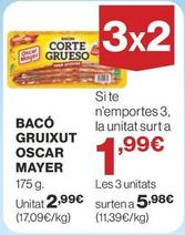 Oferta de Bacon por 2,99€ en Supercor Exprés