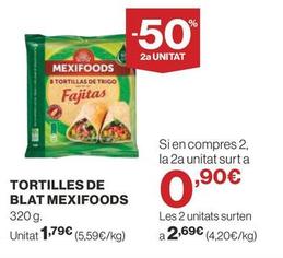 Oferta de Tortilla por 1,79€ en Supercor Exprés
