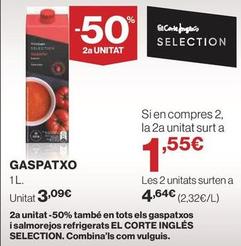 Oferta de Gazpacho por 3,09€ en Supercor Exprés