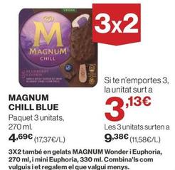 Oferta de Magnum por 4,69€ en Supercor Exprés