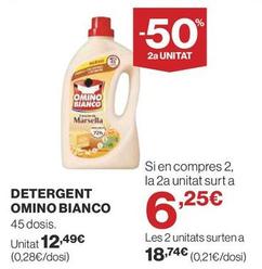 Oferta de Detergente por 12,49€ en Supercor Exprés