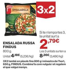 Oferta de Ensaladilla rusa por 4,18€ en Supercor Exprés