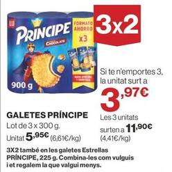 Oferta de Galletas Príncipe por 5,95€ en Supercor Exprés