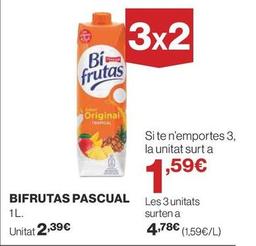 Oferta de Bifrutas por 2,39€ en Supercor Exprés
