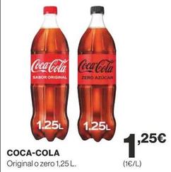 Oferta de Coca-Cola por 1,25€ en Supercor Exprés