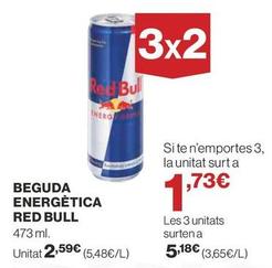 Oferta de Bebida energética por 2,59€ en Supercor Exprés