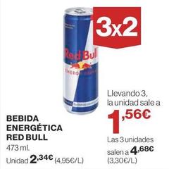 Oferta de Bebida energética por 2,34€ en Supercor Exprés