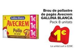 Oferta de Pastillas de caldo Avecrem por 1€ en Carrefour Market