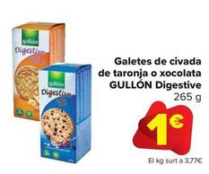 Oferta de Galletas Digestive por 1€ en Carrefour Market