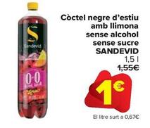 Oferta de Cóctel por 1€ en Carrefour Market