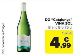 Oferta de Vino por 4,99€ en Carrefour Market