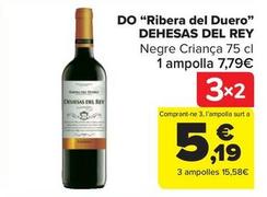 Oferta de DO Ribera del Duero por 7,79€ en Carrefour Market