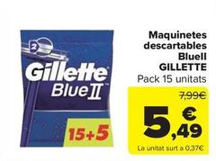 Oferta de Maquinilla por 5,49€ en Carrefour Market