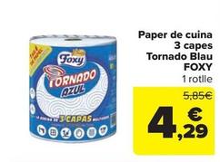 Oferta de Papel de cocina por 4,29€ en Carrefour Market