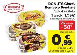 Oferta de Donuts por 1,99€ en Carrefour Market