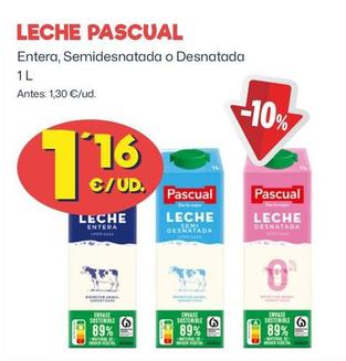 Oferta de Pascual - Leche por 1,16€ en Ahorramas