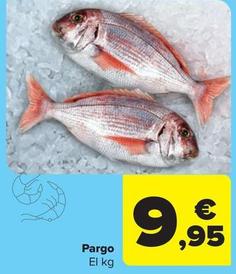 Oferta de Pesca por 9,95€ en Carrefour Market