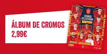 Oferta de Album De Cromos por 2,99€ en Carrefour