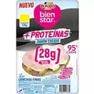 Oferta de El Pozo jamon cocido proteinas 130 g por 1,65€ en HiperDino